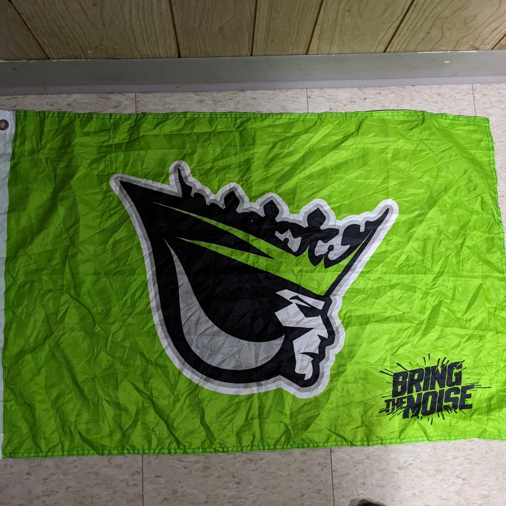 Edmonton Oil Kings Flag